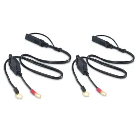 S102 Meetou 445001766792 Motorcycle Solar Sae Quick Disconnect Extension Cable Adapter Ring Terminal Har