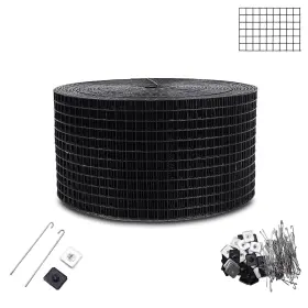 X100 Mefbant 774980130605 Solar Panel Bird Guard Mesh - 6in Ft 70 Aluminum Fasteners Critter