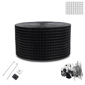 Mefbant Jsw8 Heavy Duty Solar Panel Bird Guard - 15lb 70 Aluminum Fasteners 8in X1