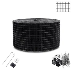 Jsw8 Mefbant Heavy Duty Solar Panel Bird Guard - 15lb 70 Aluminum Fasteners 8in X1