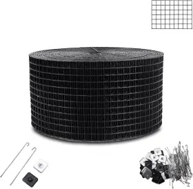 Siwang-6siwang-6 Mefbant Solar Panel Bird Guard Mesh 6in X100 Ft 70 Aluminum Fasteners Critter New