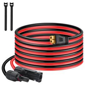 Mentbery 667763769003 Xt60 Connector Mc4 To Extension Charging Cable 10ft Solar