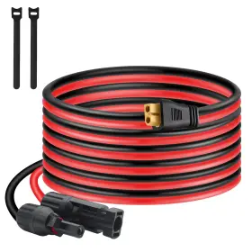 Xt60 Mentbery 667763769003 Connector Mc4 To Extension Charging Cable 10ft Solar