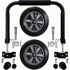 Wgen5300tz Menxigoc Outdoor Power Equipment Wgen3600 Series Portable Generator Never-flat Wheel A
