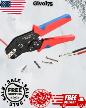 Ct-001 Meowlian New Solar Crimping Tool Panel Cable Crimper Pv Connectors Connector Kit Pliers