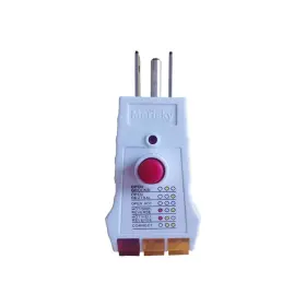 Me4066 Merisky Outlet Tester For Grounding Products With Gfci Receptacle