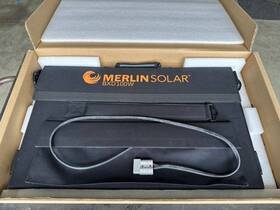 Merlin Solar Bxd100w Portable Folding Panel 100w