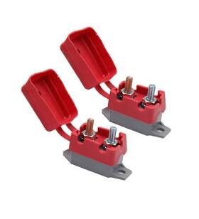 Meskliu Me-15 Dc12v-24v 15a Automatic Reset Circuit Breakers Auto Breaker With Cover