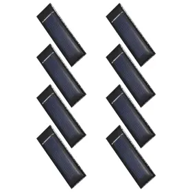 0.08w Metallixity 609044706130 8pcs 0.5v 0.16a Mini Solar Panels Photovoltaic Power Cells Charge Diy
