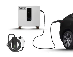 Mevc0001 Metro Ev Charge Solar Generator And Emergency Charger