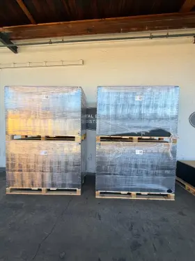 Mb-b120ayb-385 Meyer Burger Sealed Pallet Of 26 New Solar 385 W Panels -