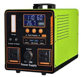 Mhpowos 1115wh Portable Outdoor Camping Power Supply Backup Output