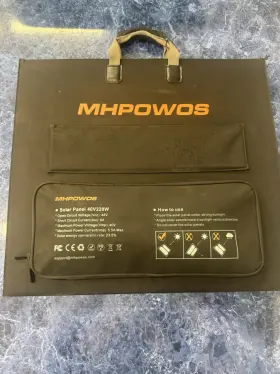 40v220w Mhpowos Solar Panel