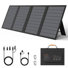 Mhpowos B0ff9vhzs9 60w Portable Solar Panel Charger Usb-c Usb-a Dc Output Foldable Ip67