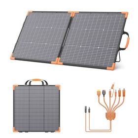 Mhpowos Mh-sp-009 Bifacial Portable Solar Panel 100 Watt 20v Foldable Charger Kit