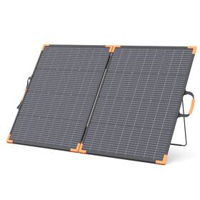 Mhpowos Mh-sp-009010 200w 100w Bifacial Solar Panel For Jackery Explorer 300 1000 2000 Power Stations