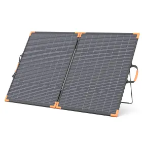 Mh-sp-009010 Mhpowos 200w 100w Bifacial Solar Panel For Jackery Explorer 300 1000 2000 Power Stations