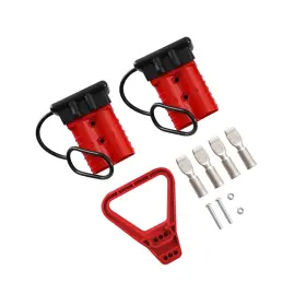 Sc350a-2 Micrl Sc350a-2/0-g 2 Pcs 2/0 Gauge 350 Amp Battery Quick Connect/disconnect With Handl... Fast Ship