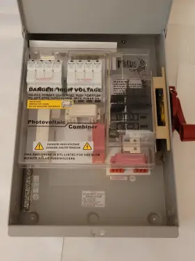 Mnpv8hv Midnite Solar Combiner Box New