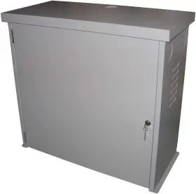 Midnite Solar 715547537222 Mnbe-a Battery Enclosure Steel Locking Box Stackable For Expansion