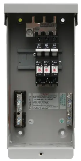 8910239 Midnite Solar Soldonsun Photovoltaic Combiner - 3-position Modeln. Mnpv3