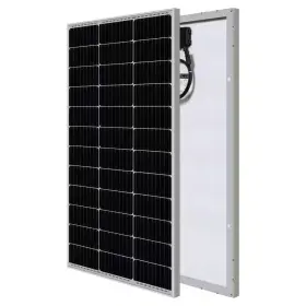 Mighty Max Battery 313055064065 100 Watt 12-volt High Efficiency Monocrystalline Solar Panel For Off-grid Applic