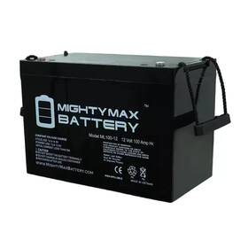 Mighty Max Battery 445034782752 12v 100ah For Renogy Pv Solar Panels