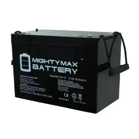 Mighty Max Battery 445034782752 12v 100ah For Renogy Pv Solar Panels