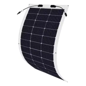 Mighty Max Battery 445044019091 100-watt 12-volt High Efficiency Monocrystalline Flexible Lightweight Solar Pan