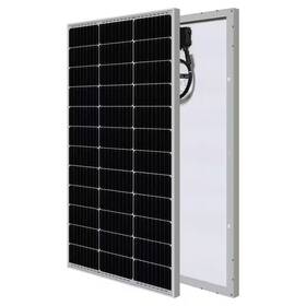 Mighty Max Battery 445056249240 100 Watt 12-volt High Efficiency Monocrystalline Solar Panel For Off-grid Applic