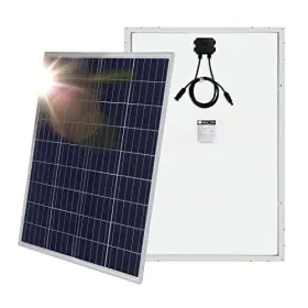 Max3550270 Mighty Max Battery 100 Watts 100w Solar Panel 12v - 18v Poly Off Grid Charger For Rv