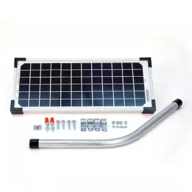 Mighty Mule 726084863057 10-watt Solar Panel Kit For Electric Gate Opener