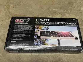 Rb507 Mighty Mule 10 Watt Solar Panel