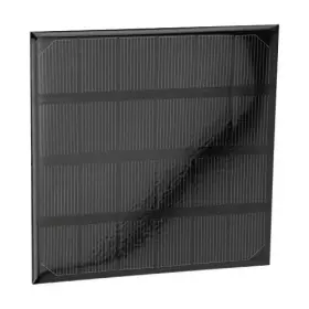 Ghjk01475 Mlmlh Solar Panel 2w 6v Mini Monocrystalline Silicon Module Cells