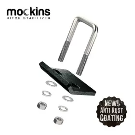 Mastblzr35 Mockins Hitch Stabilizer And Tightener 1.25 In - 2 With Anti-rust Coating