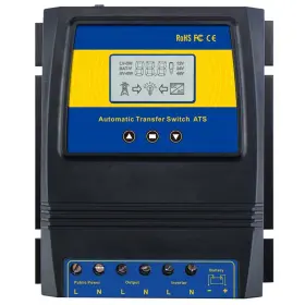 Moes 703931915732 Dual Power Controller 50a 5500 Watt Automatic Transfer Switch For Off Gr