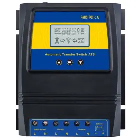 Nv-001 Moes Dual Power Controller 50a 5500 Watt Automatic Transfer Switch For Off Grid So