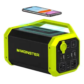 Monster 812350242746 Power Grid Portable Station With 296wh Charge Up To 9 Devices Recharg