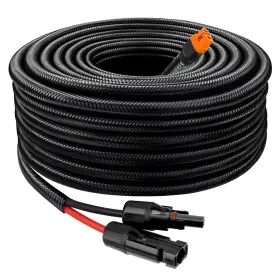 Xt60i Mookeerf 10awg-mc-4-xt60i--sleeve-20ft Solar To Cable 10awg With Flame Retardant Protective Sleeving
