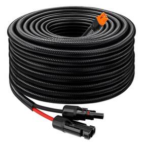 Mookeerf 10awg-mc-4-xt60i-sleeve-25ft 10awg Solar To Xt60i Cable - 25ft Panel Adapter Conne