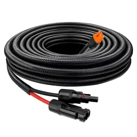 Xt60i Mookeerf 10awg-mc-4-xt60i--sleeve-8ft Solar To Cable 10awg With Flame Retardant Protective Sleeving