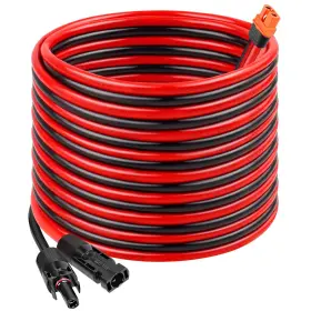 Xt60i Mookeerf 635405111886 Solar To Cable 12awg 35ft Panel Adapter Connect