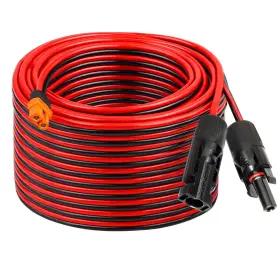 Xt60i Mookeerf 635405407309 12awg Solar Cable - 100ft Waterproof Extension For Power Systems