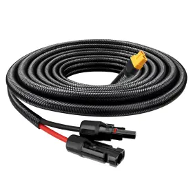 Xt60 Mookeerf 635408939111 Solar To Cable 10awg 6ft Connector Adapter