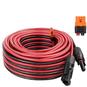 Xt60i Mookeerf 639395257296 Solar To Cable 10awg 40ft Panel Adapter Connect