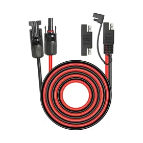 Mookeerf 658359348986 Solar To Sae Cable 10awg