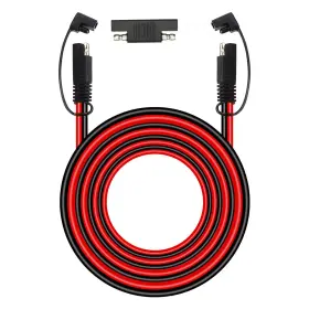 Mookeerf 658359349143 Sae Extension Cable 10 Awg - 25ft To Quick Disconnect Wire B