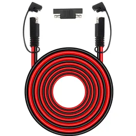 Mookeerf 658359349150 Sae Extension Cable 10 Awg 30ft To Quick Disconnect Wire Battery Ch
