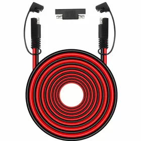 Mookeerf 658359674023 Sae Extension Cable 10 Awg - 50ft To Quick Disconnect Wire Battery Ch