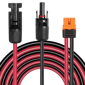 Xt60i Mookeerf 658359674054 Solar To Cable 10awg - 10ft Panel Adapter Connector Xt60